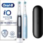Oral-B iO Series 3 Duo Elektrisk Tandbørste Sort Blå